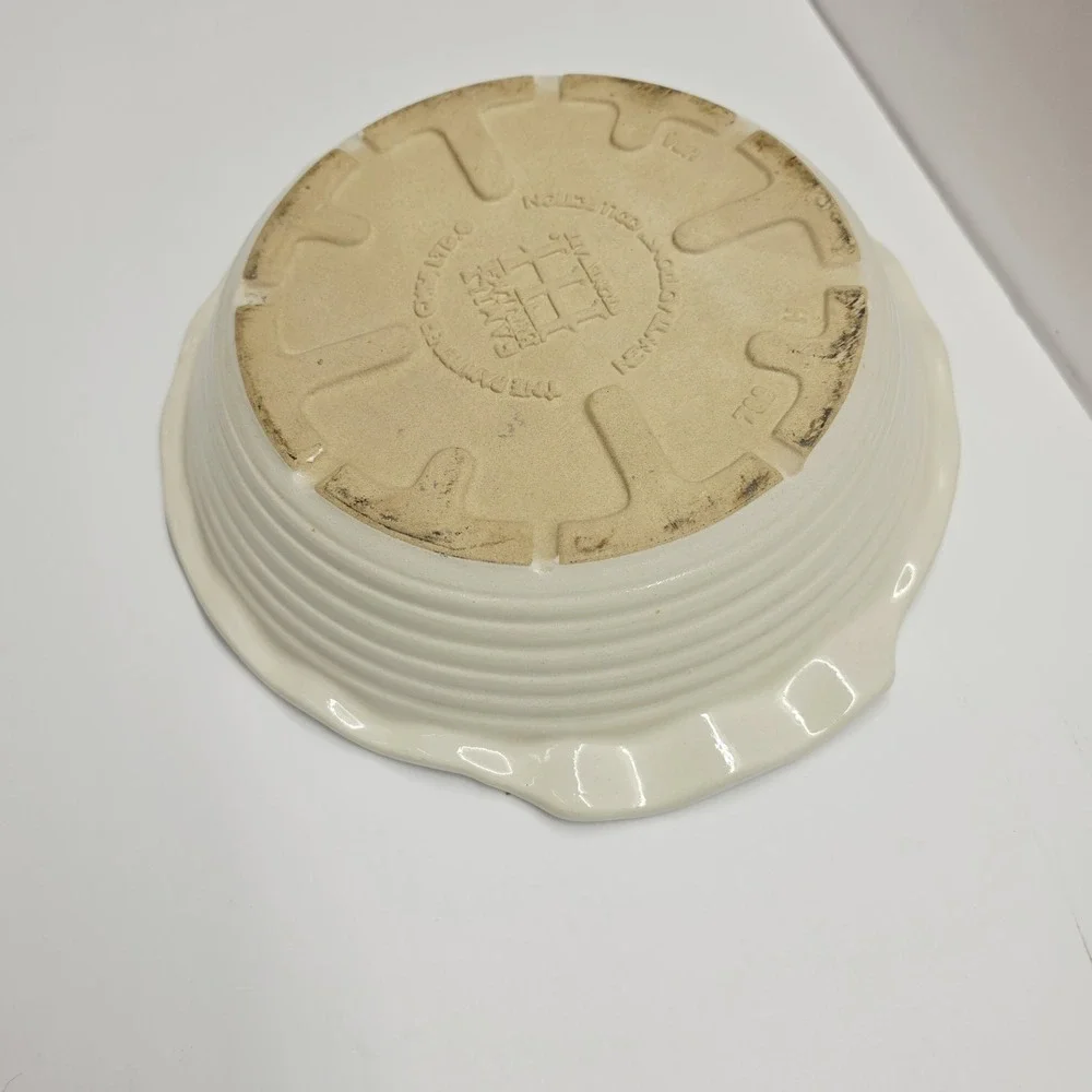 Pampered Chef White 9